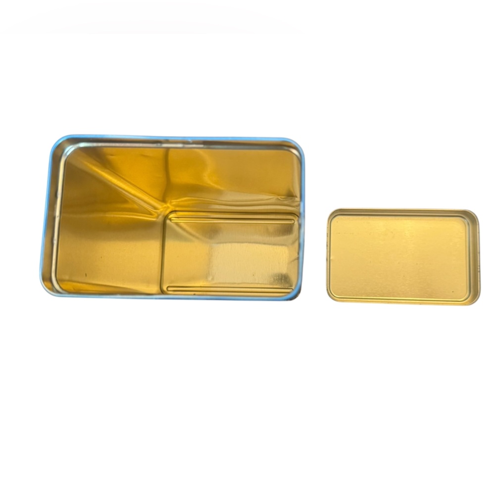 Vintage Decorative Hershey Chocolate Hometown Series Tin with Autumn Scene - Picture 4 of 9